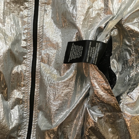 Blank NYC Reversible Metallic Jacket - Picture 4 of 8